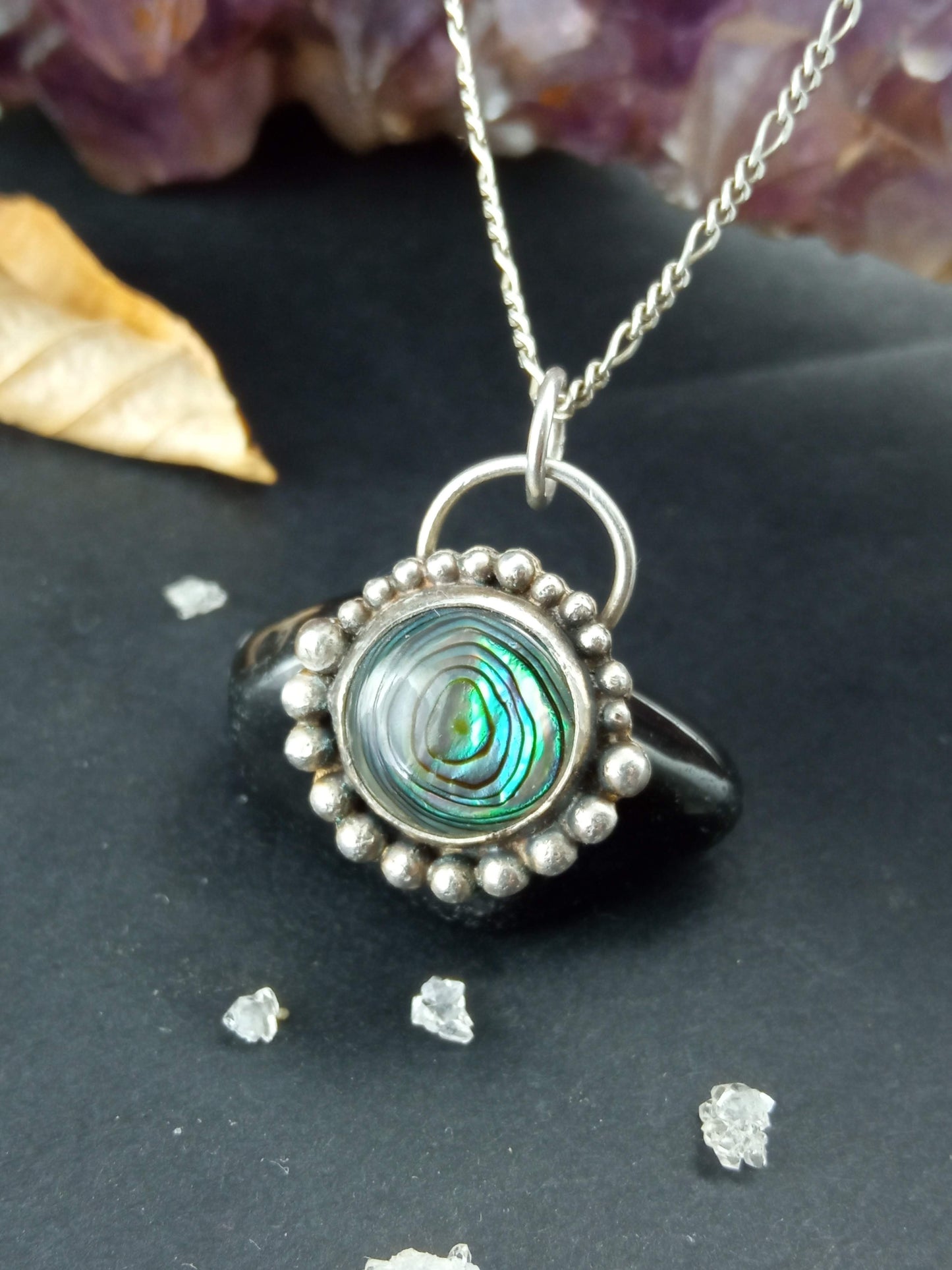 Pendentif Abalone