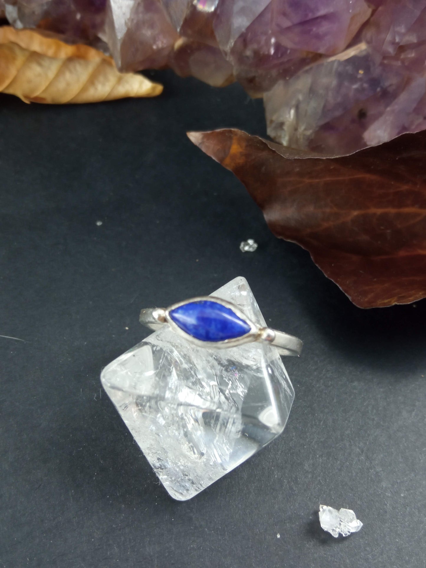 Bague Lapis Lazuli T.58