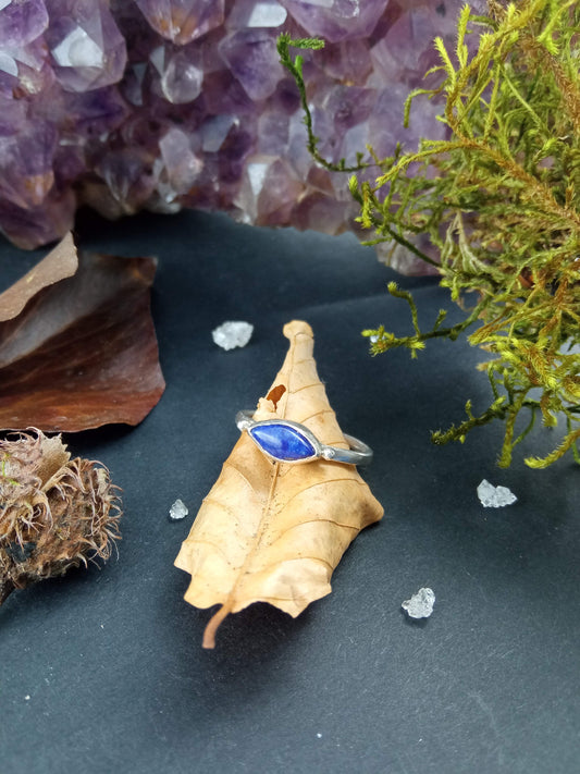 Bague Lapis Lazuli T.58