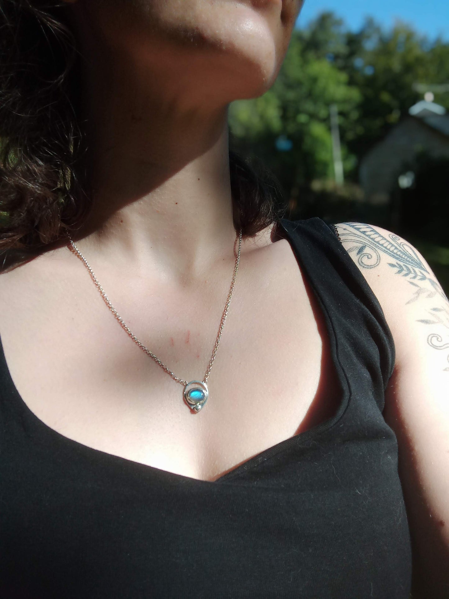 Collier Labradorite