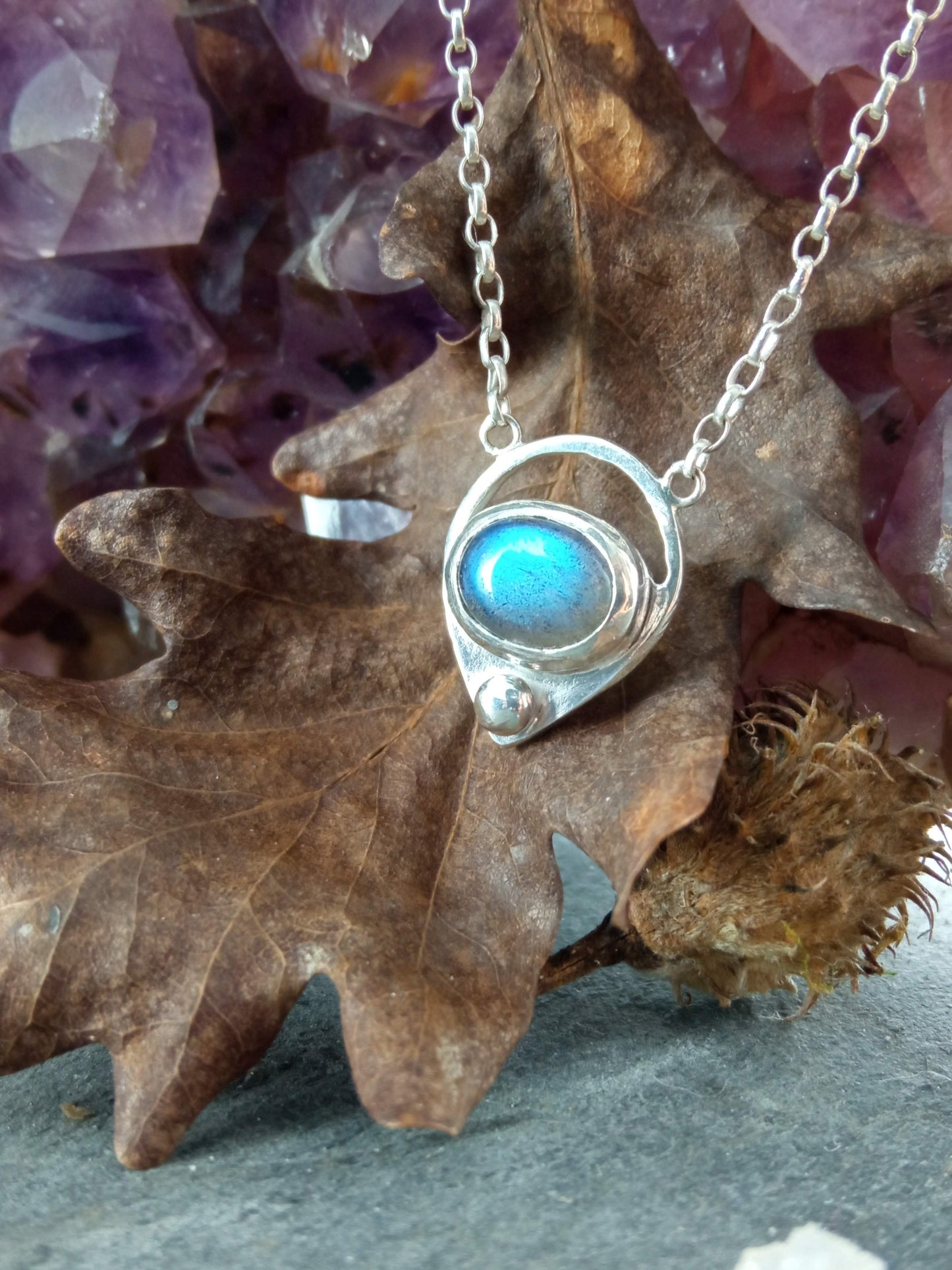 Collier Labradorite