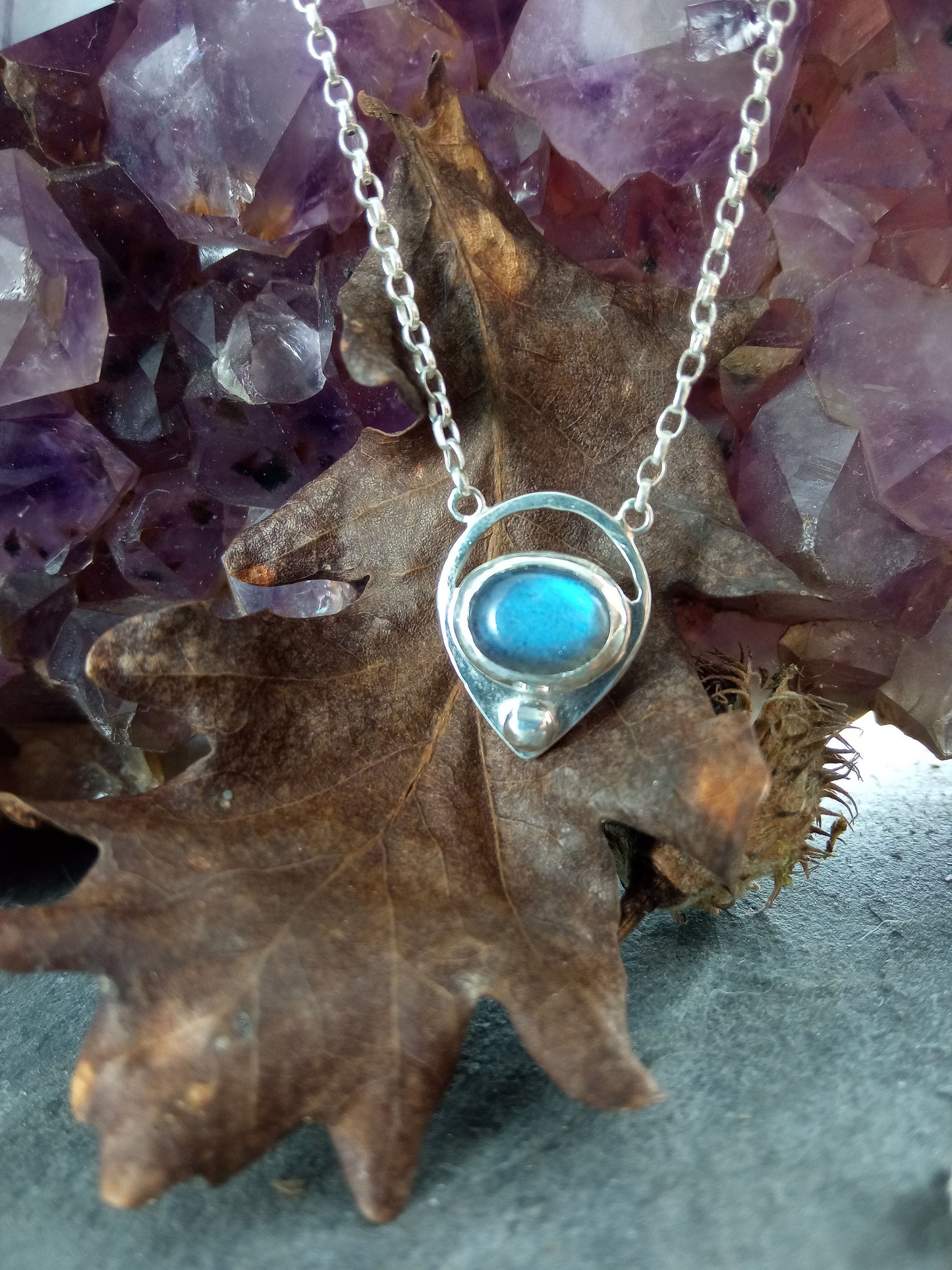 Collier Labradorite