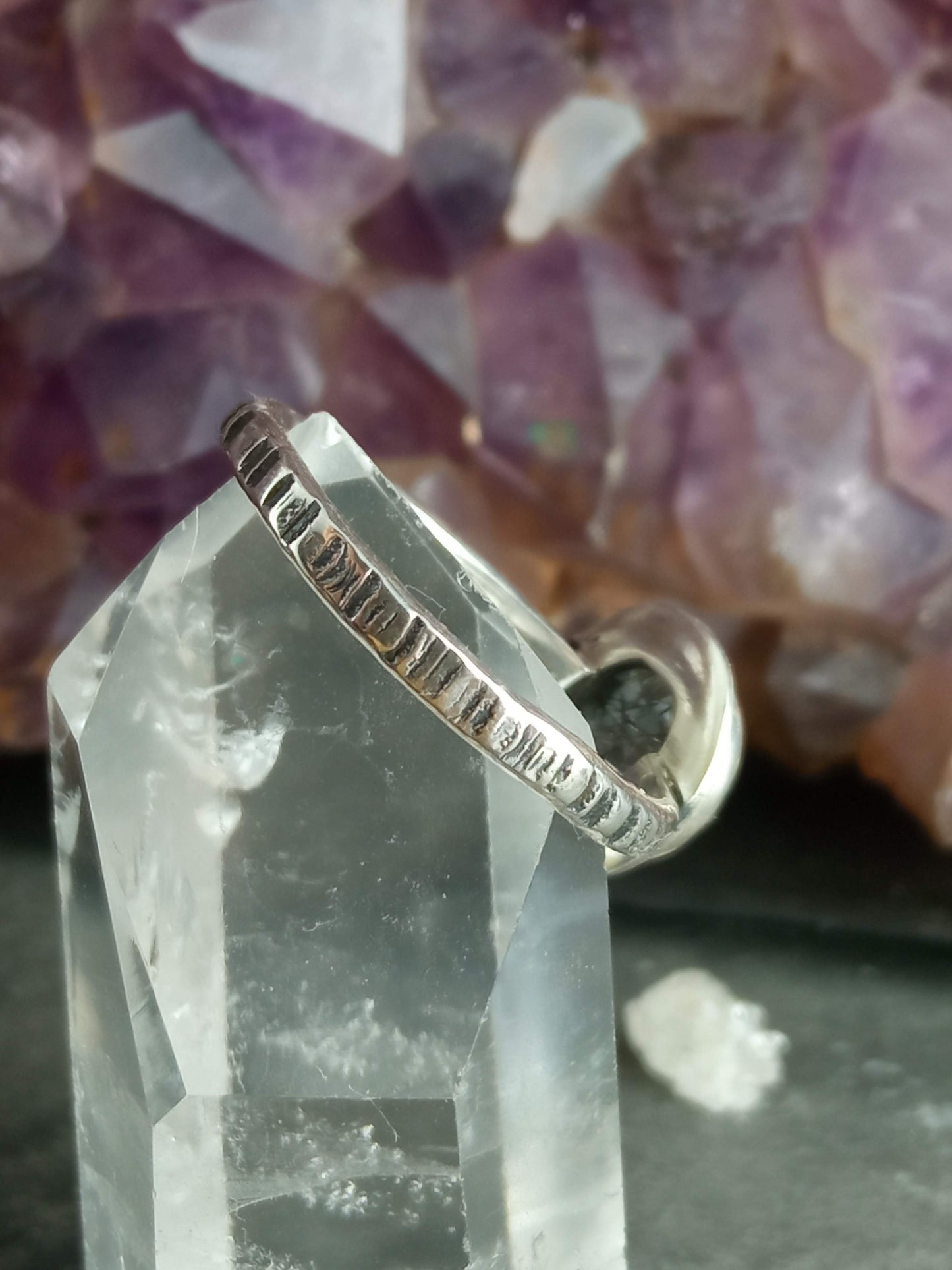 Bague Quartz Rutile T.54