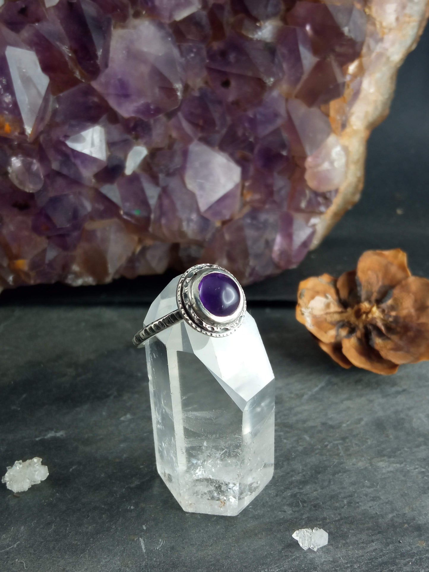 Bague Amethyste T.53,5