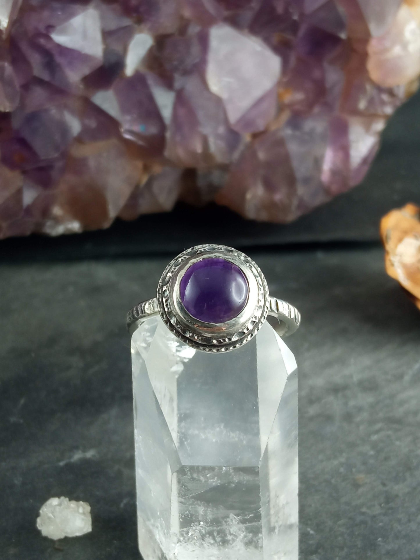 Bague Amethyste T.53,5