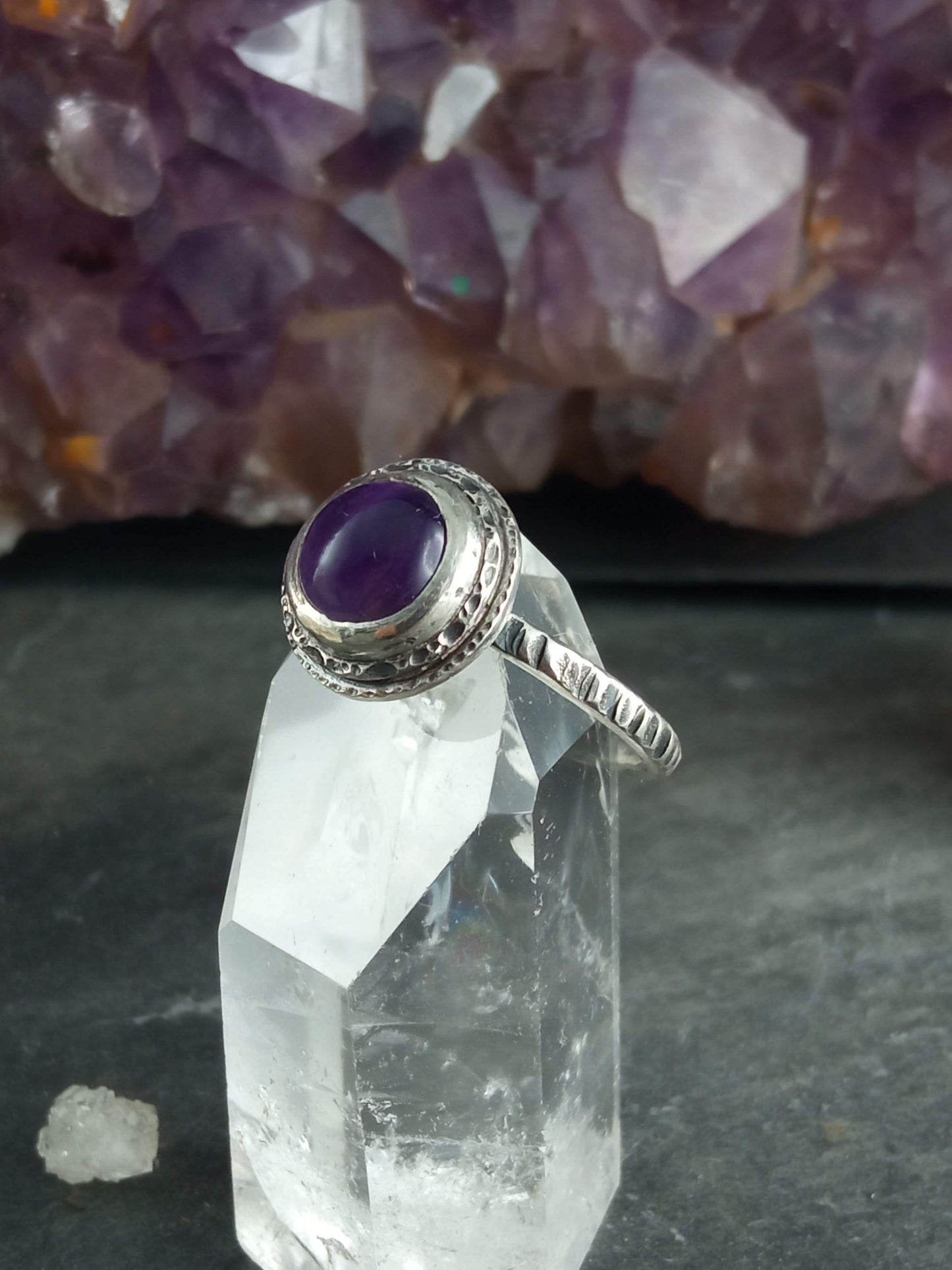 Bague Amethyste T.53,5