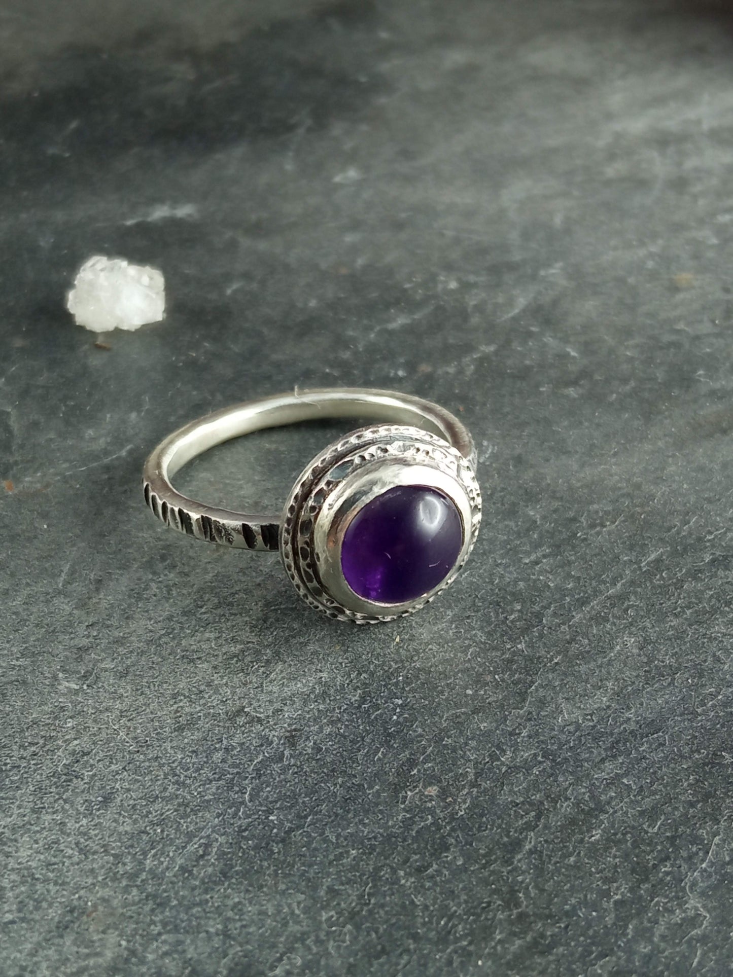 Bague Amethyste T.53,5