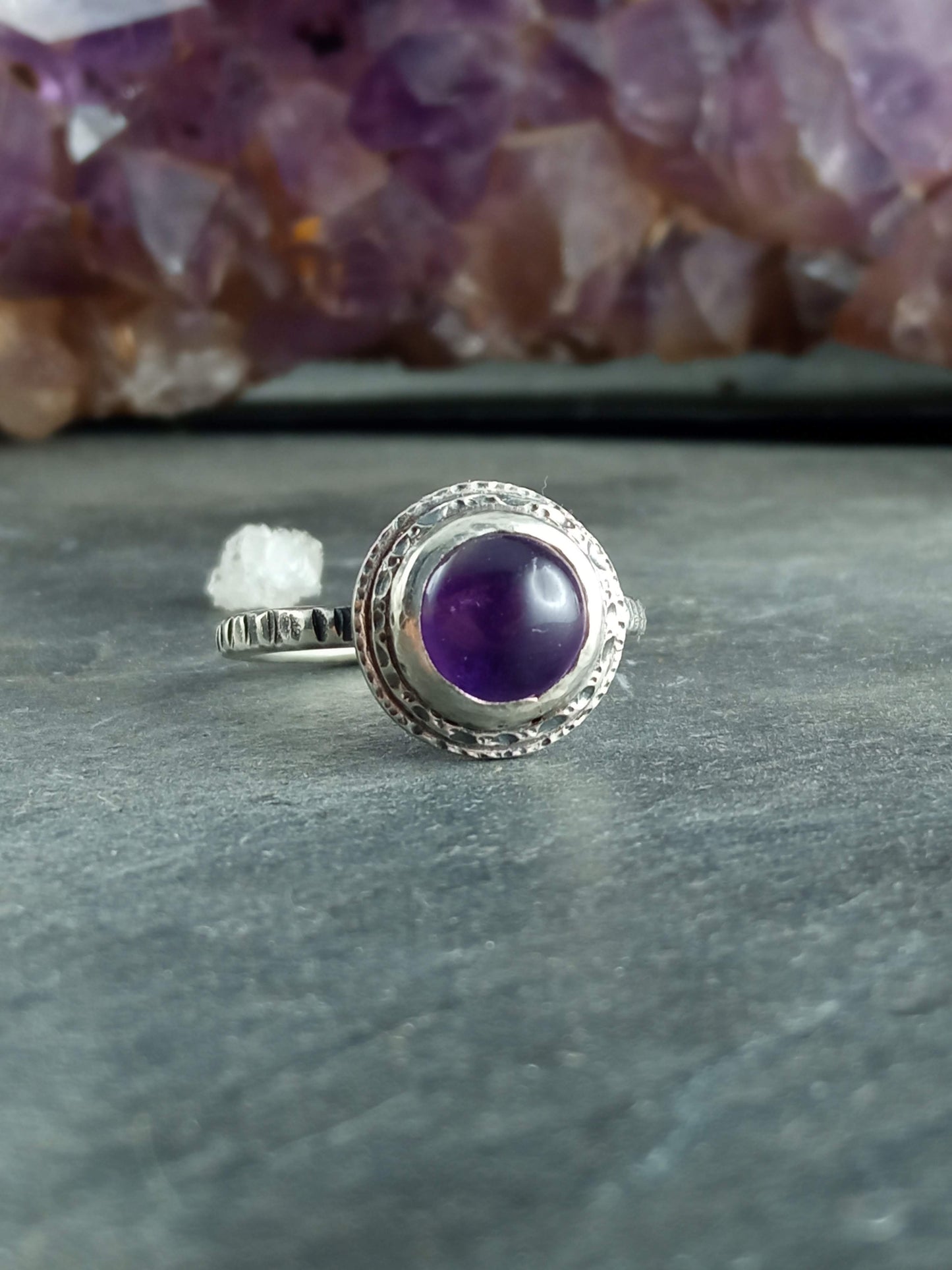 Bague Amethyste T.53,5