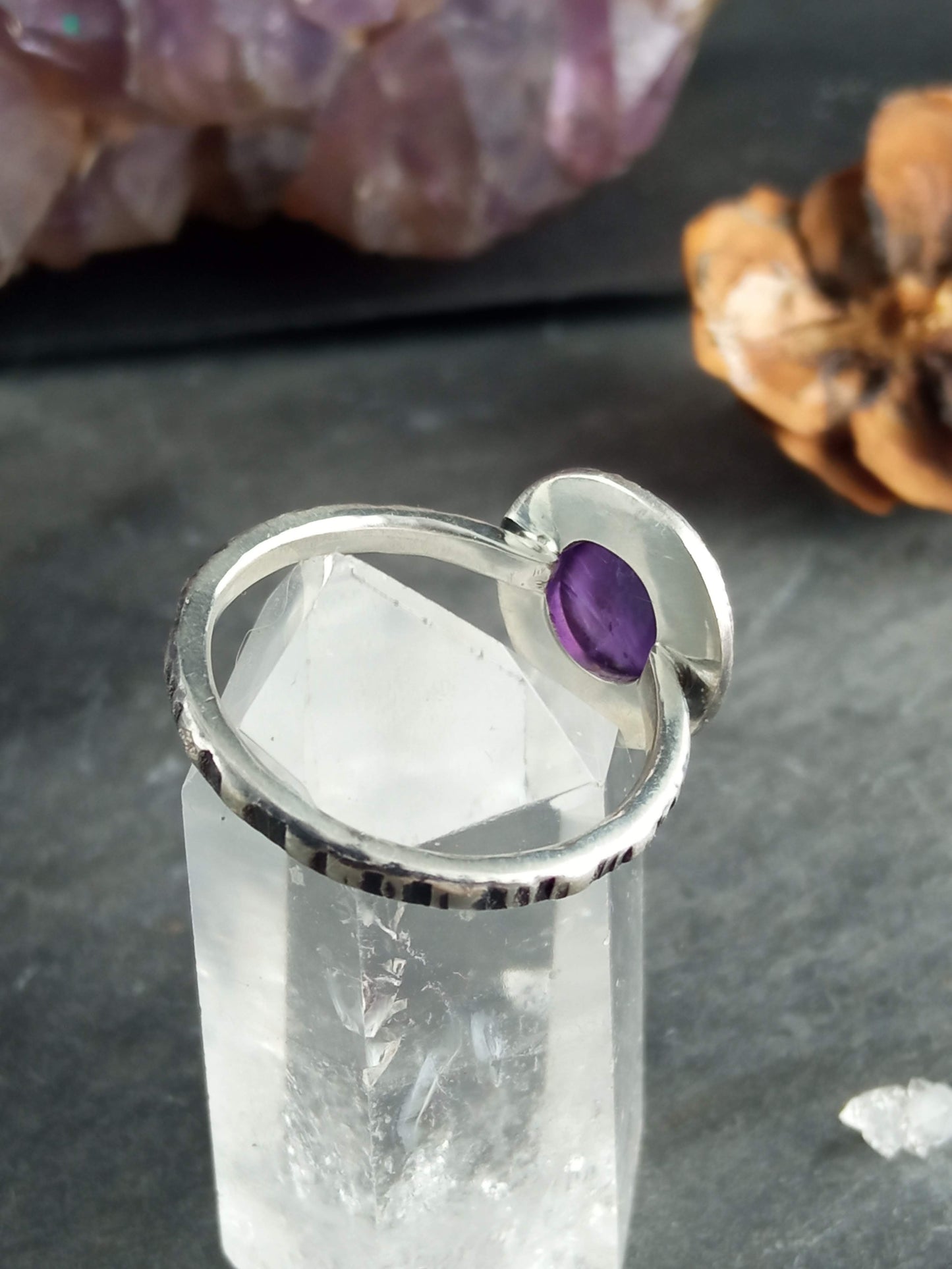 Bague Amethyste T.53,5