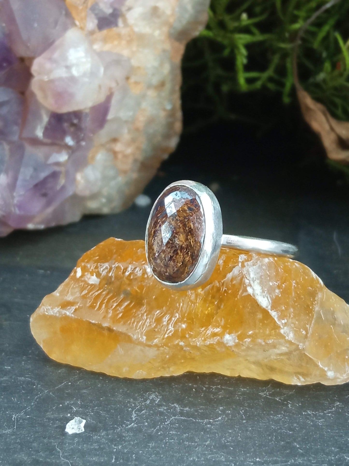 Bague Bronzite T.55