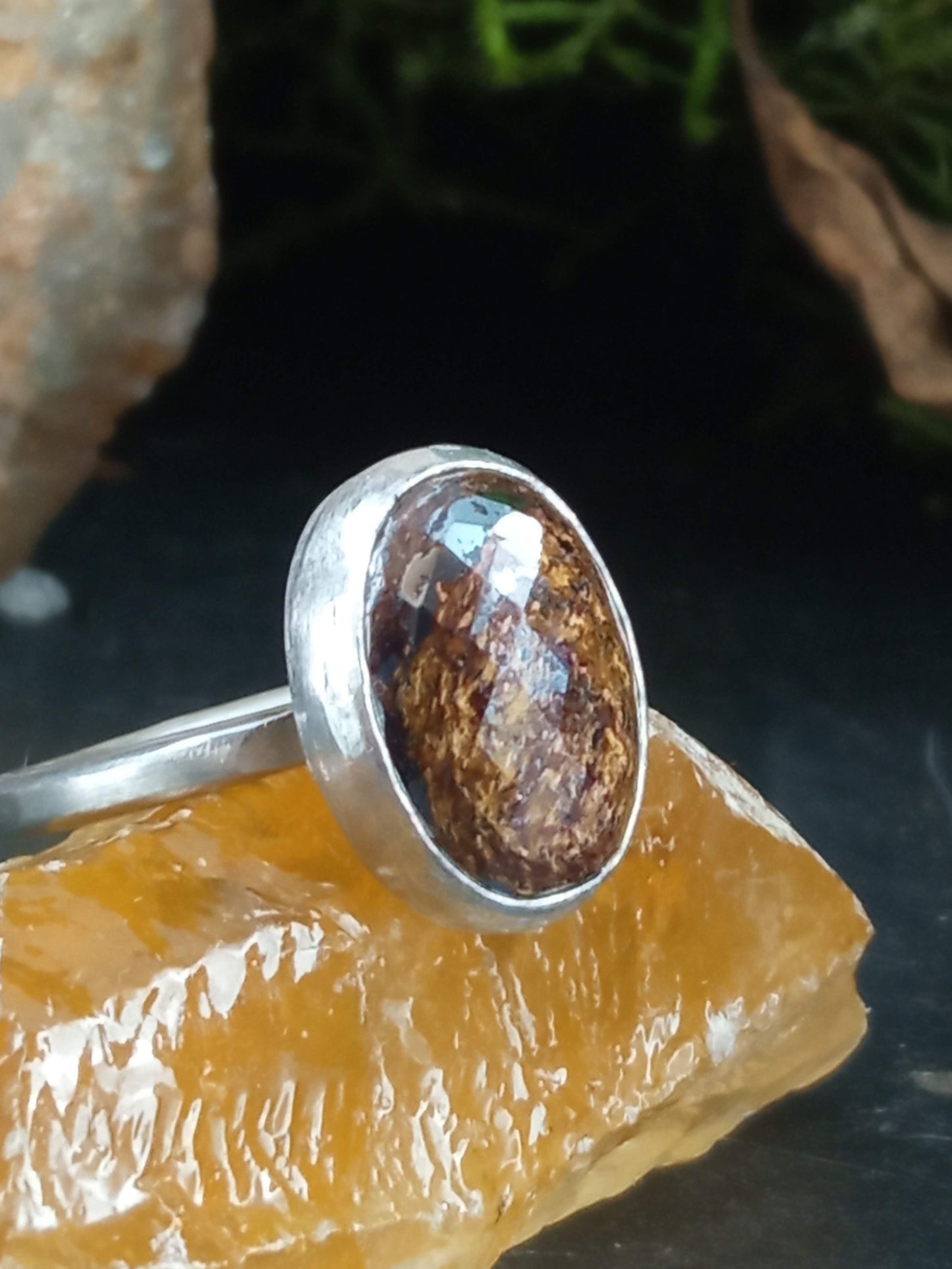 Bague Bronzite T.55