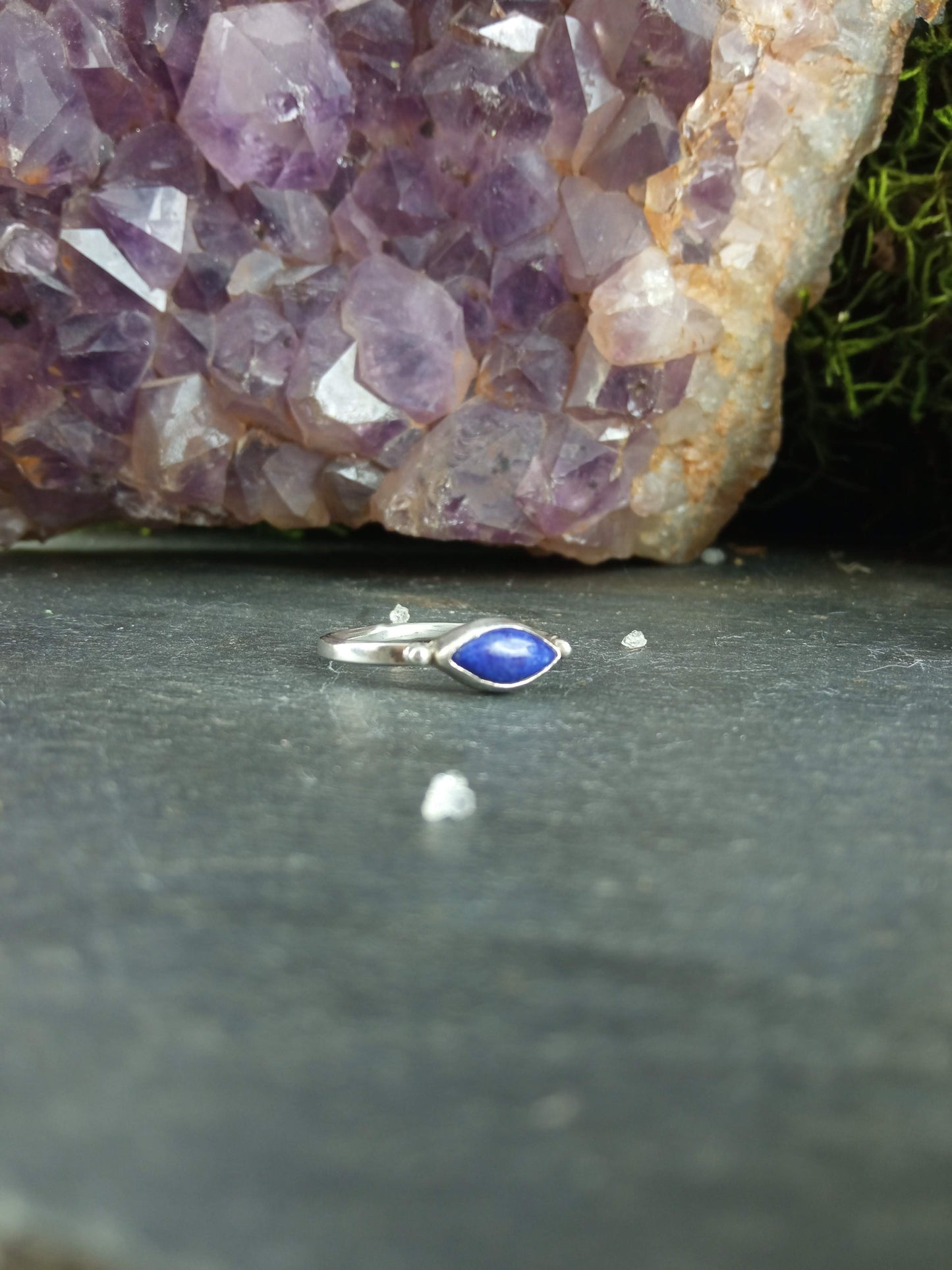 Bague Lapis Lazuli T.58