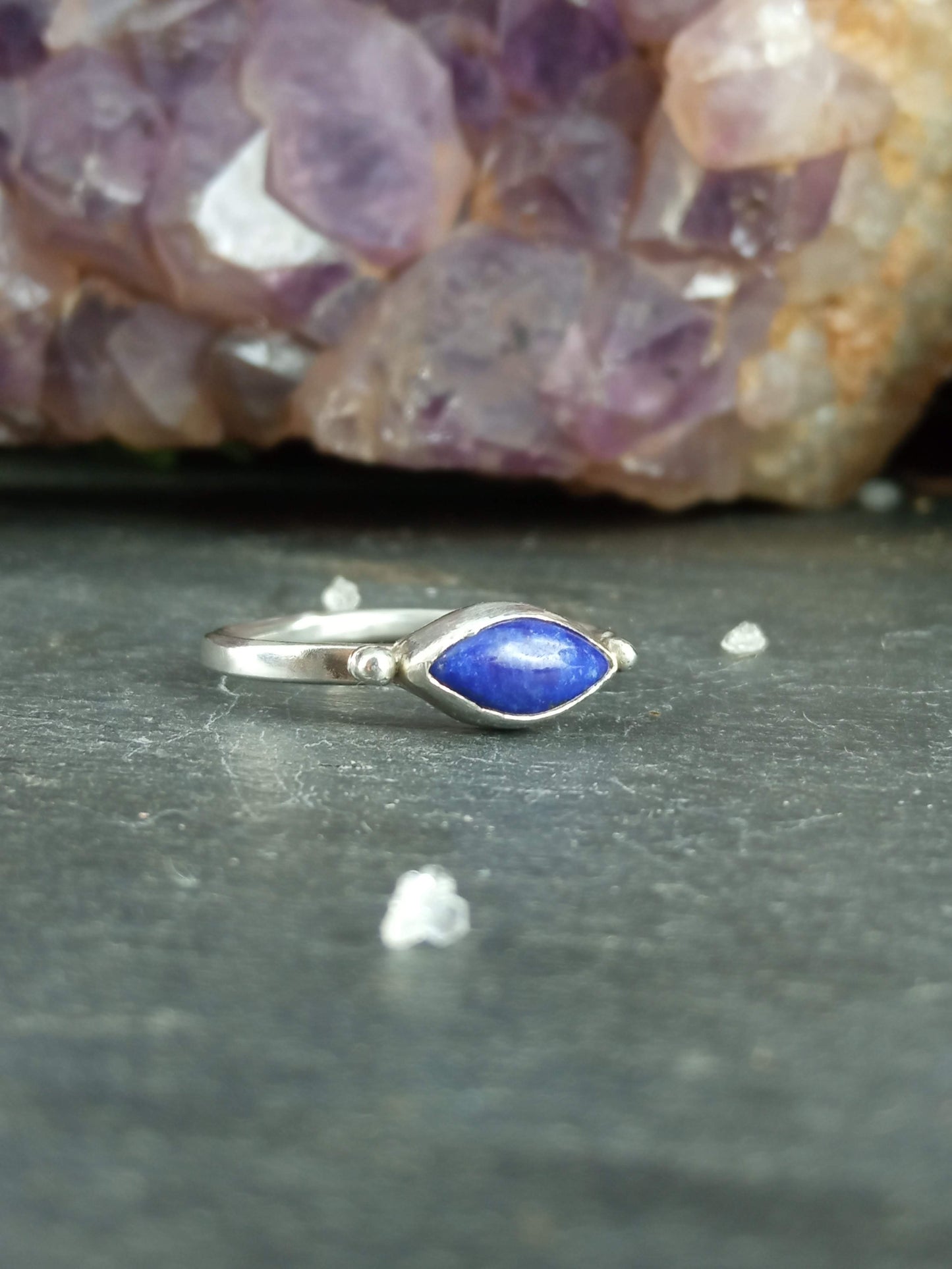 Bague Lapis Lazuli T.58