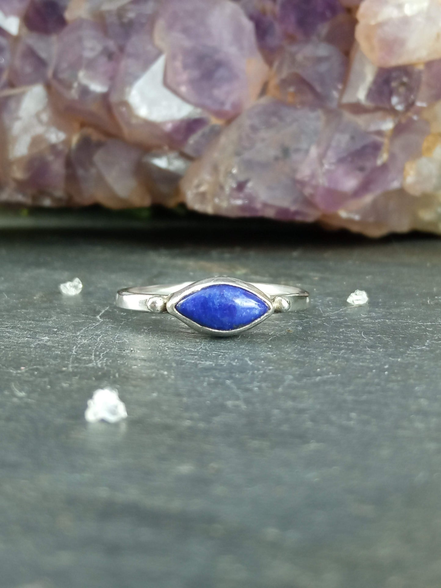 Bague Lapis Lazuli T.58