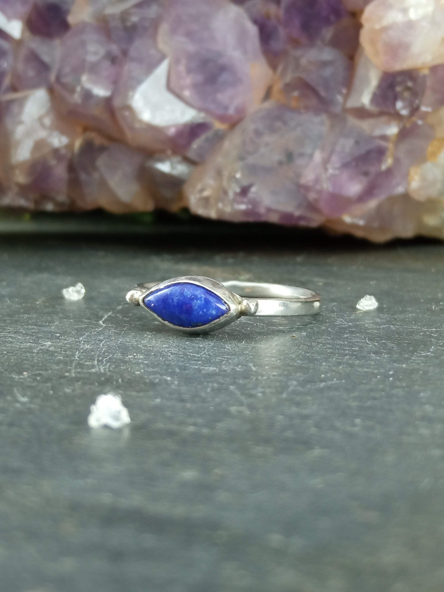 Bague Lapis Lazuli T.58