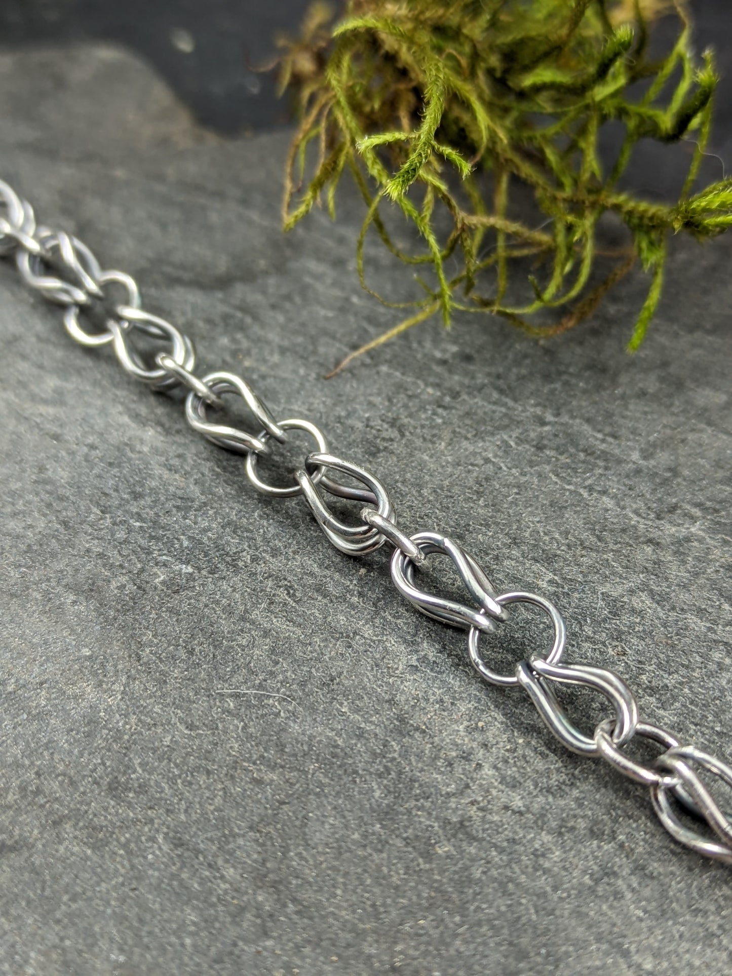 Bracelet maille fantaisie